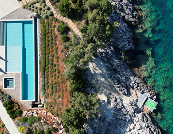 luxury villa lefkada