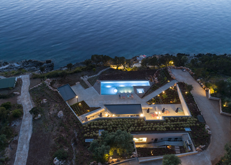 Luxury Villa in Lefkada YANA by the sea
